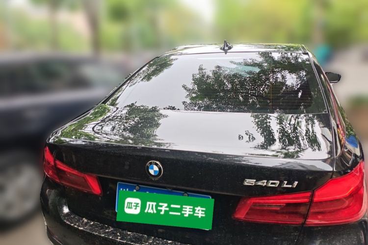 Used BMW 5 Series 2018 Revised 540Li Executive Edition Rear