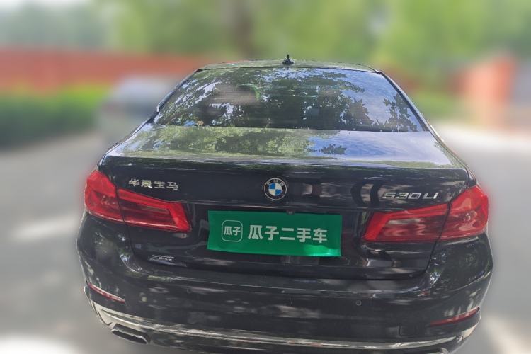 Used BMW 5 Series 2018 Facelifted 530Li xDrive Luxury Package Rear