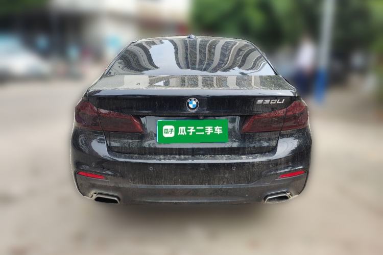 Used BMW 5 Series 2018 Restyled 530Li Leading Edition M Sport Package Rear