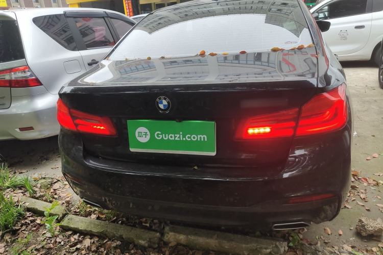 Used BMW 5 Series 2018 525Li M Sport Package Rear