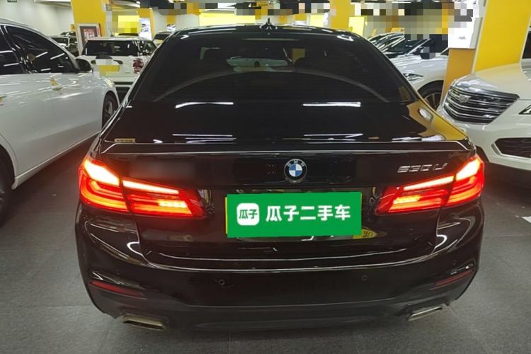 Used BMW 5 Series 2018 530Li Leading Model M Sport Package Rear