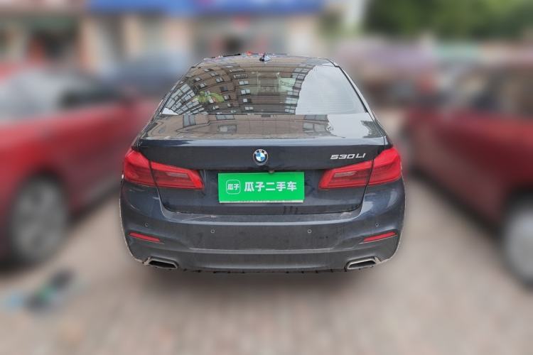Used BMW 5 Series 2018 530Li xDrive M Sport Package Rear