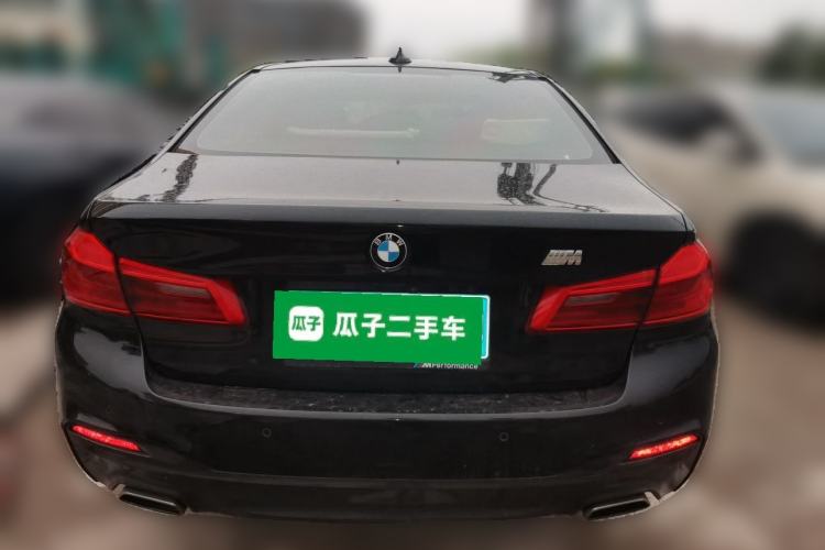 Used BMW 5 Series 2018 525Li M Sport Package Rear