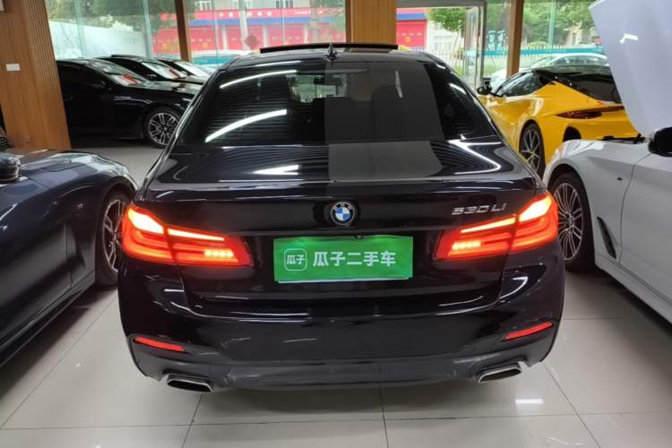 Used BMW 5 Series 2018 Restyled 530Li Leading Edition M Sport Package Rear