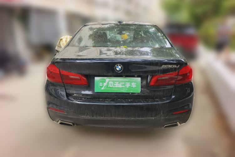 Used BMW 5 Series 2018 Facelifted 530Li xDrive M Sport Package Rear