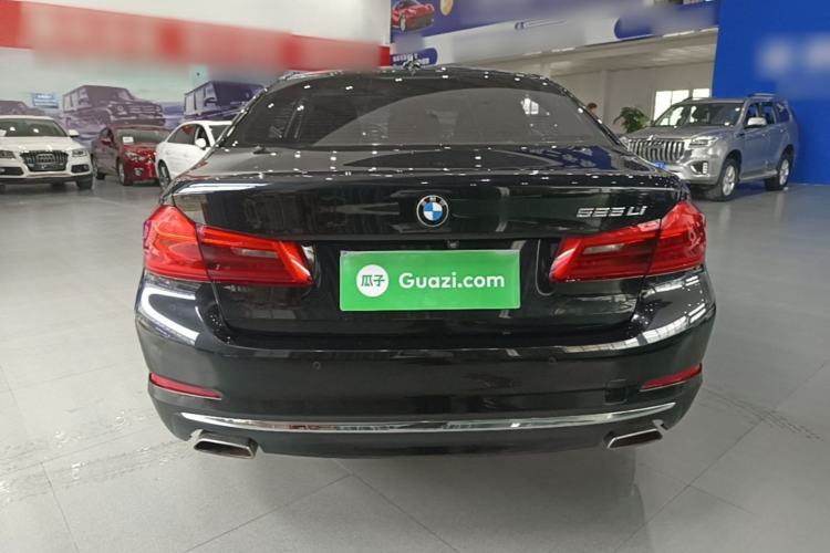 Used BMW 5 Series 2018 525Li Luxury Package Rear