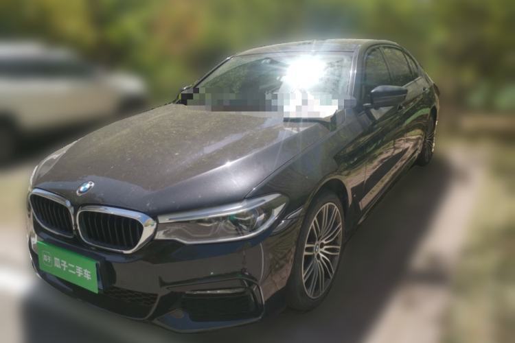 Used BMW 5 Series 2018 Restyled 530Li Leading Edition M Sport Package Guazi used car, China used car export, Used car for sale, Used  cars, Cheapest cars for sale