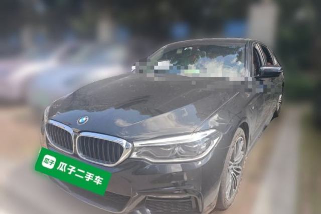 Used BMW 5 Series 2018 Restyled 530Li Luxury Edition M Sport Package