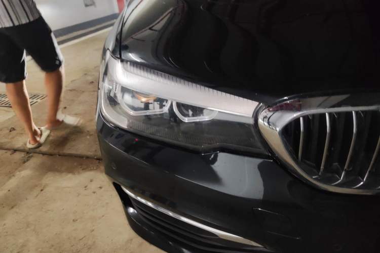 Used BMW 5 Series 2018 528Li Launch Special Edition Right Front Headlight