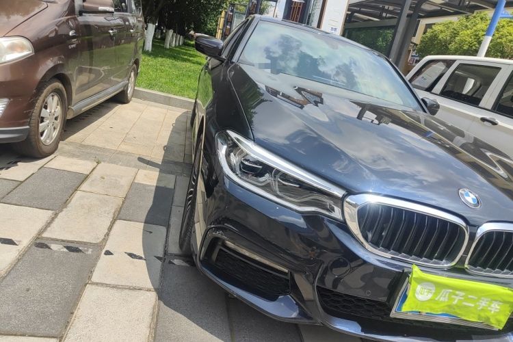 Used BMW 5 Series 2018 Restyled 530Li Leading Edition M Sport Package Right Front Headlight