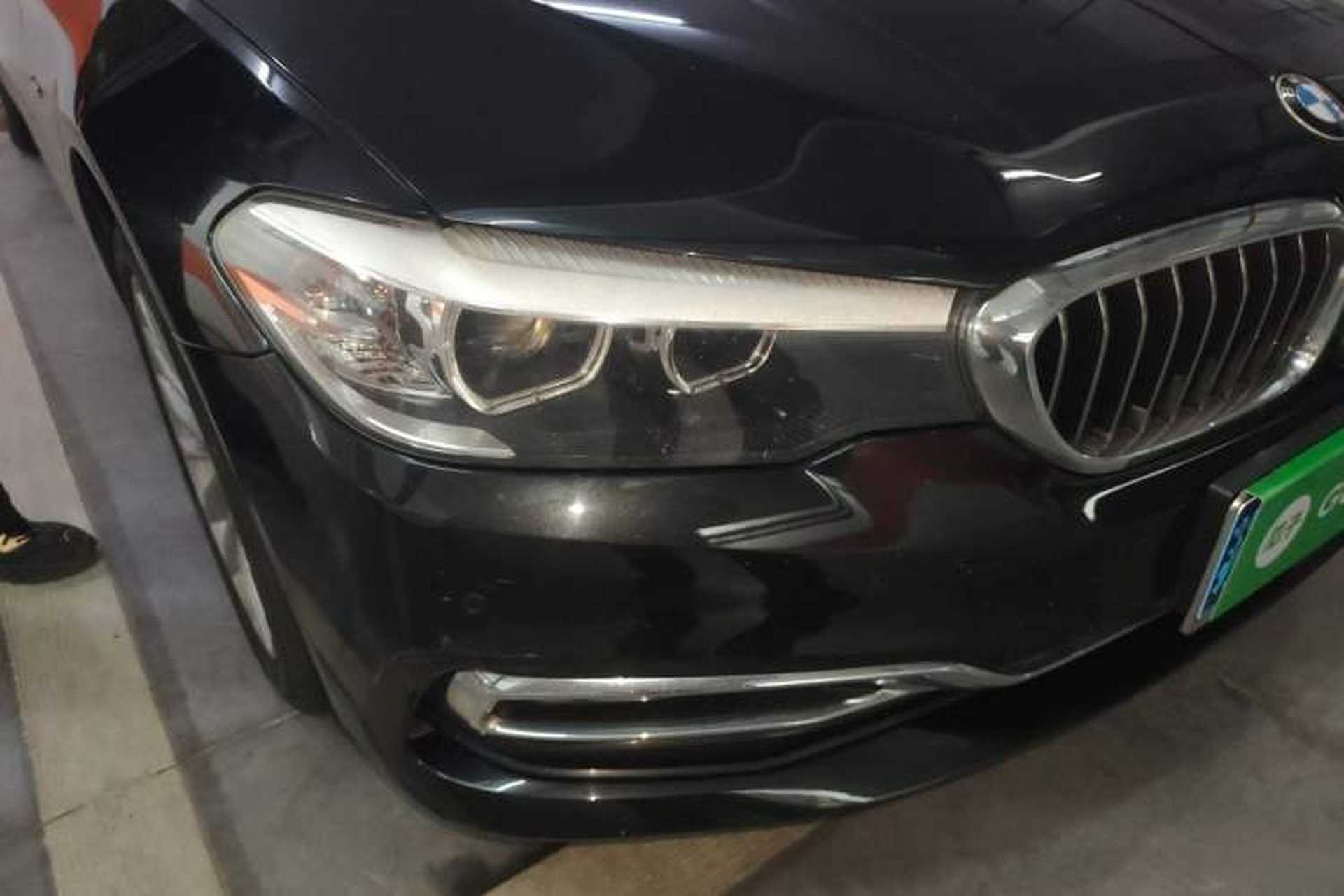 Used BMW 5 Series 2018 Revised Version 530Li Leading Edition Luxury Package Right Front Headlight