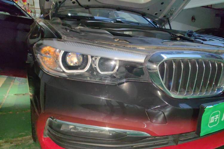 Used BMW 5 Series 2018 528Li Launch Special Edition Right Front Headlight