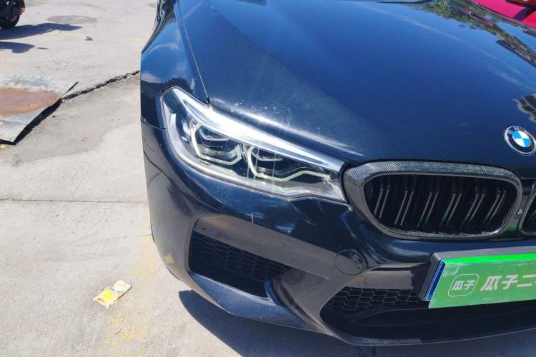 Used BMW 5 Series 2018 540Li Executive Edition Right Front Headlight