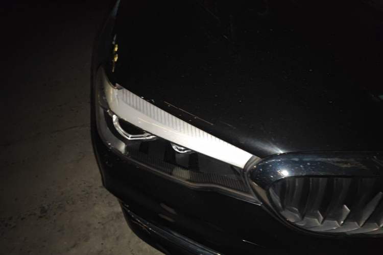 Used BMW 5 Series 2018 Revised Version 530Li Leading Edition Luxury Package Right Front Headlight