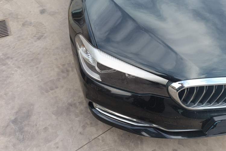 Used BMW 5 Series 2018 530Li Leading Edition Luxury Package Right Front Headlight