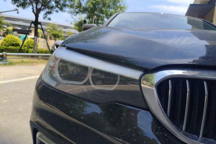 Used BMW 5 Series 2018 528Li Launch Special Edition Right Front Headlight