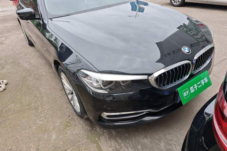 Used BMW 5 Series 2018 Revised Version 530Li Leading Edition Luxury Package Right Front Headlight
