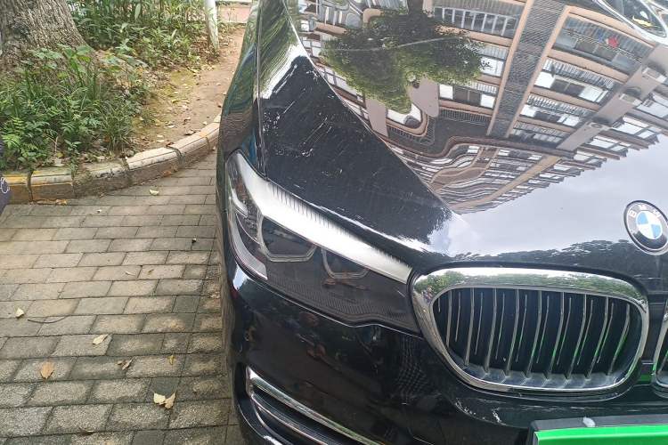 Used BMW 5 Series 2018 530Li Leading Edition Luxury Package Right Front Headlight