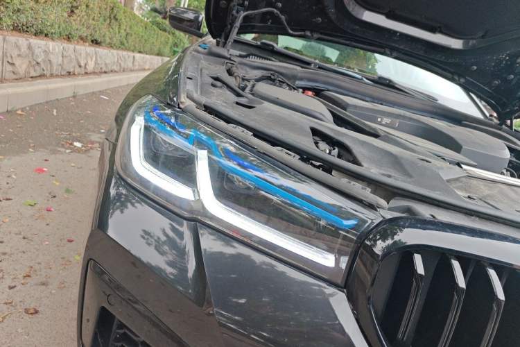 Used BMW 5 Series 2018 528Li Launch Special Edition Right Front Headlight