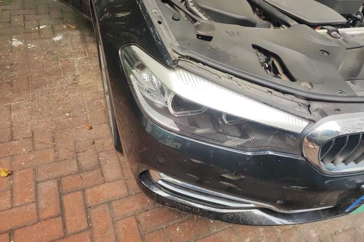 Used BMW 5 Series 2018 530Li Leading Edition Luxury Package Right Front Headlight