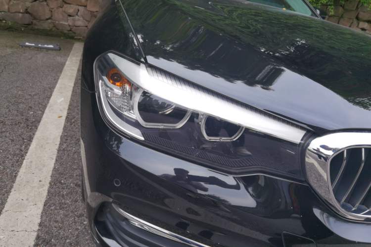 Used BMW 5 Series 2018 528Li Launch Special Edition Right Front Headlight