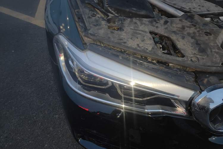 Used BMW 5 Series 2018 525Li M Sport Package Right Front Headlight