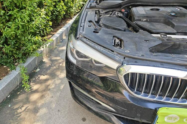 Used BMW 5 Series 2018 528Li Launch Special Edition Right Front Headlight