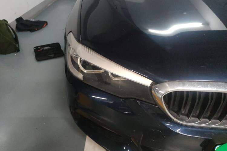 Used BMW 5 Series 2018 525Li M Sport Package Right Front Headlight
