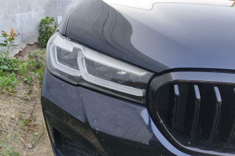 Used BMW 5 Series 2018 525Li M Sport Package Right Front Headlight