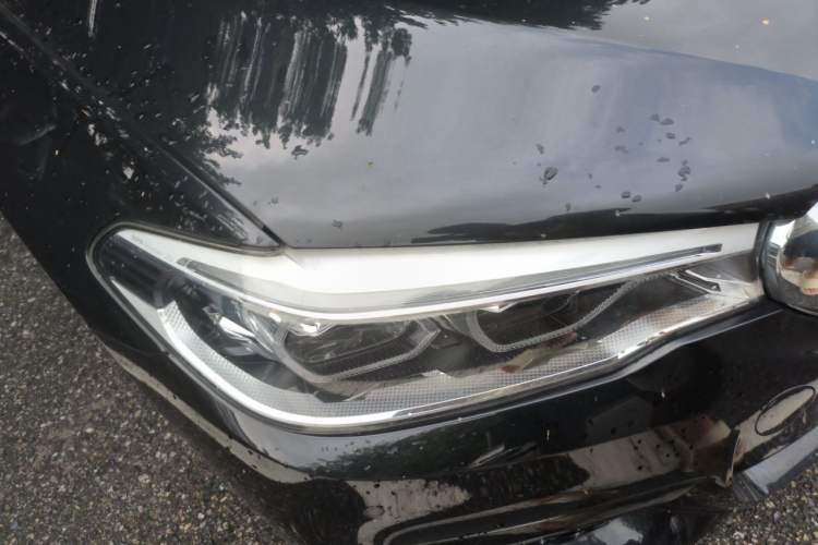 Used BMW 5 Series 2018 Restyled 530Li Leading Edition M Sport Package Right Front Headlight