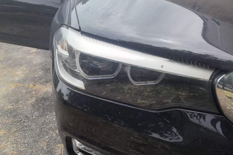 Used BMW 5 Series 2018 Revised Version 530Li Leading Edition Luxury Package Right Front Headlight