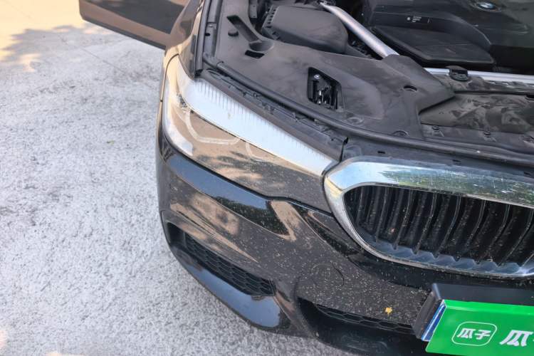 Used BMW 5 Series 2018 525Li M Sport Package Right Front Headlight