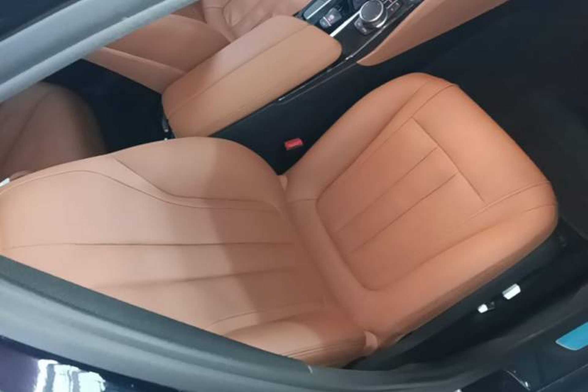 Used BMW 5 Series 2018 530Li Luxury Edition M Sport Package Right Front Seat