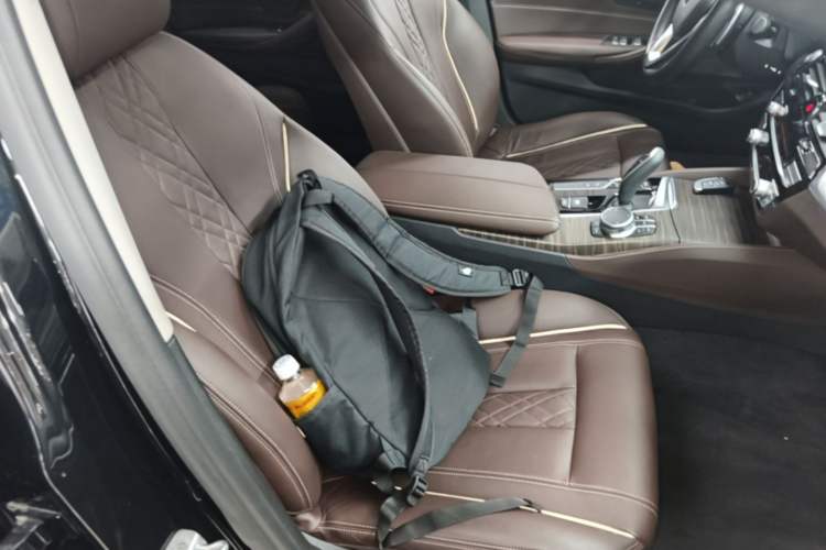 Used BMW 5 Series 2018 Facelifted 530Li Luxury Edition Premium Package Right Front Seat