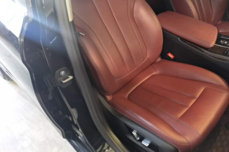 Used BMW 5 Series 2018 528Li Launch Special Edition Right Front Seat