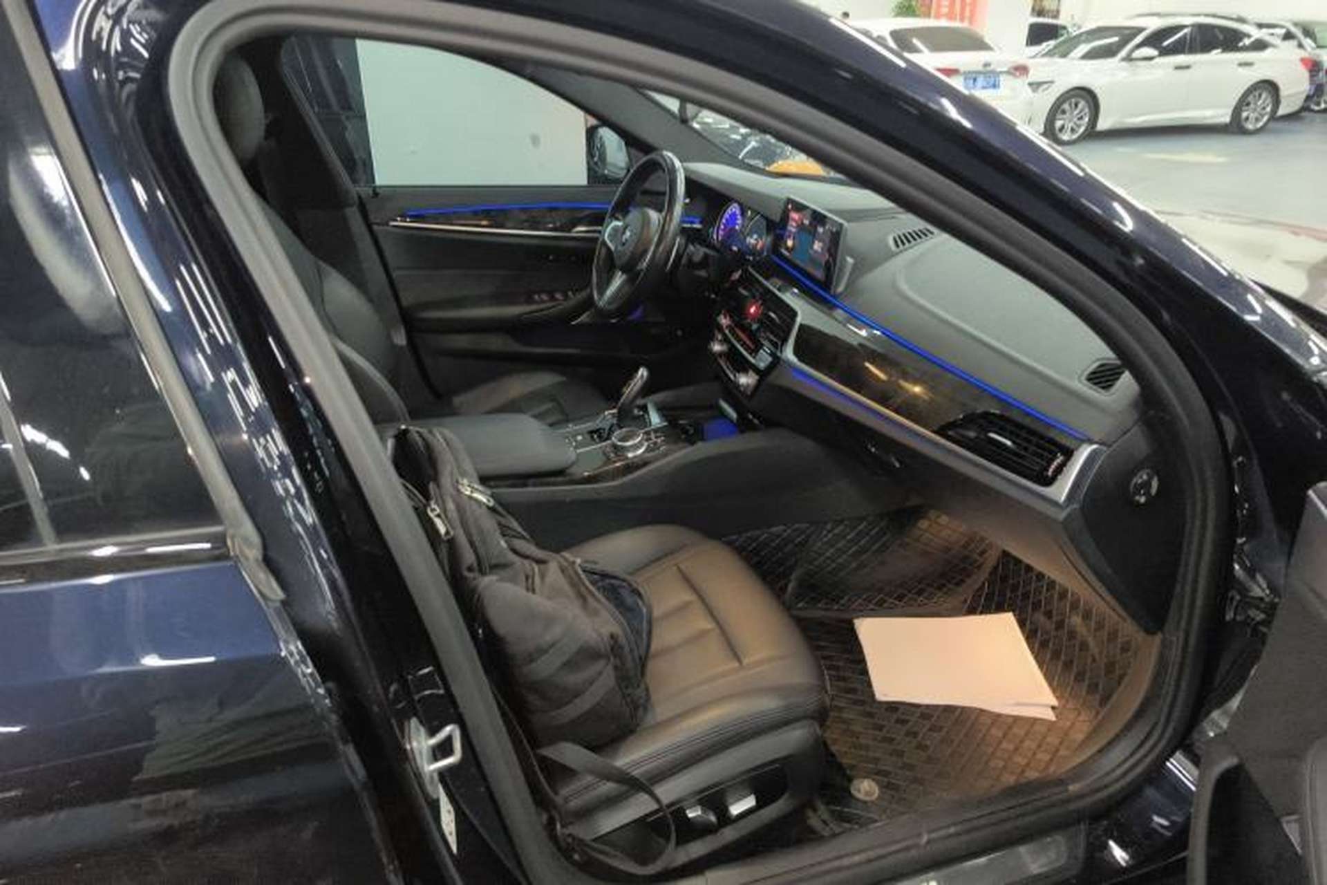 Used BMW 5 Series 2018 525Li M Sport Package Right Front Seat