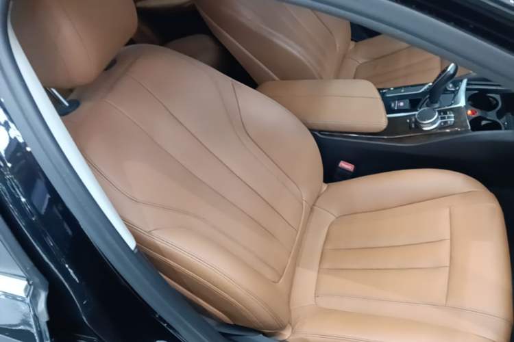Used BMW 5 Series 2018 528Li Launch Special Edition Right Front Seat