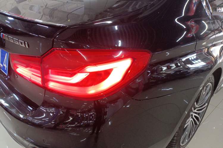 Used BMW 5 Series 2018 Restyled 530Li Leading Edition M Sport Package Right Rear Taillight