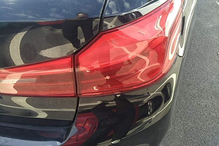 Used BMW 5 Series 2018 Restyled 530Li Leading Edition M Sport Package Right Rear Taillight