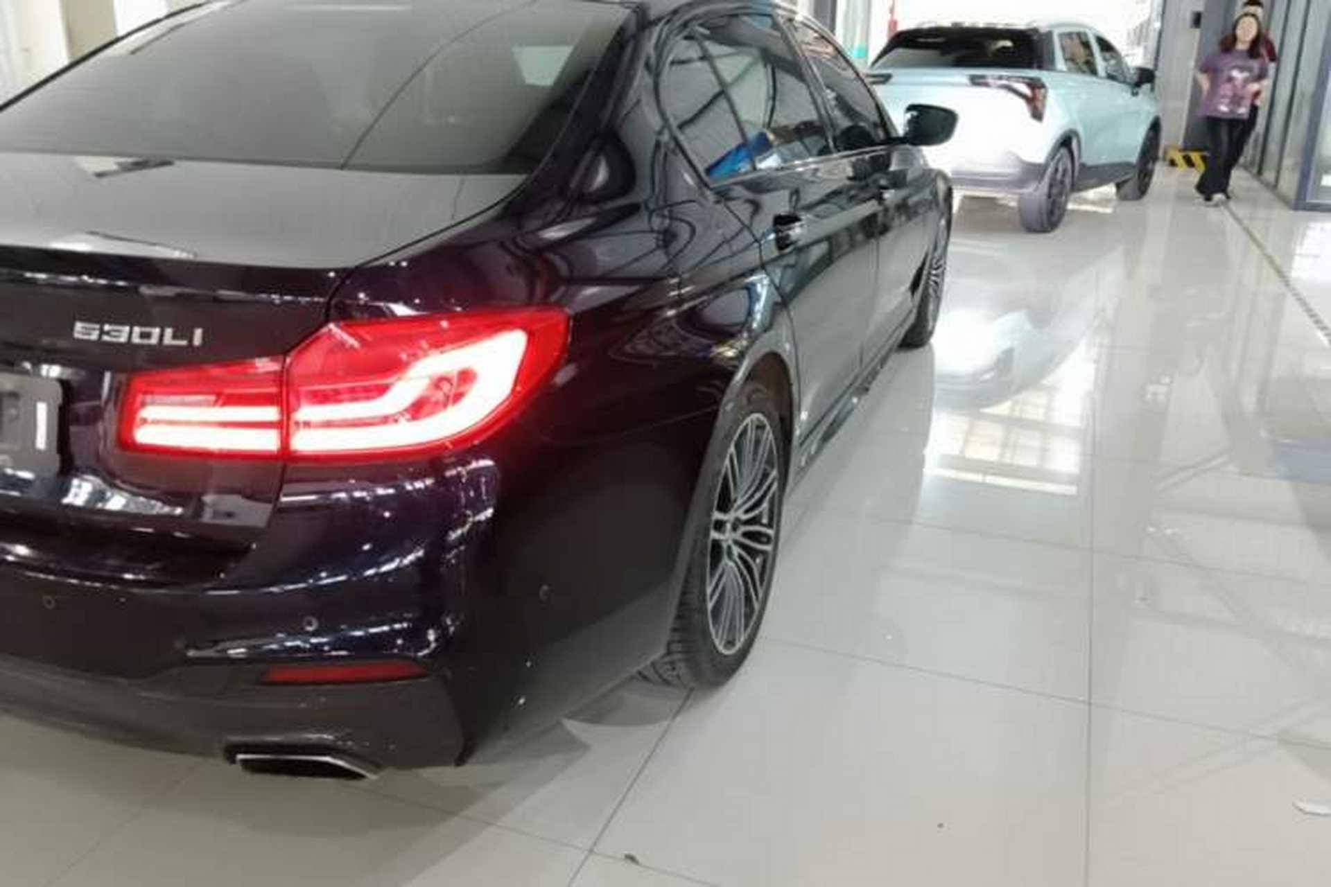 Used BMW 5 Series 2018 Restyled 530Li Leading Edition M Sport Package Right Rear Taillight
