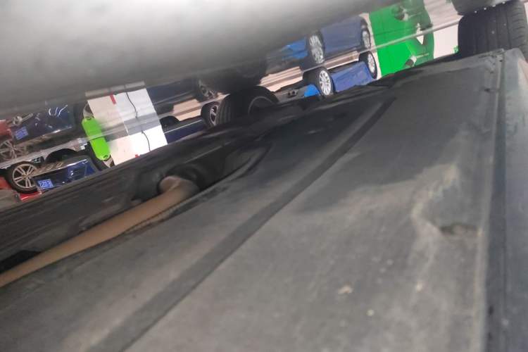 Used BMW 5 Series 2018 525i M Sport Package Right Side Sill