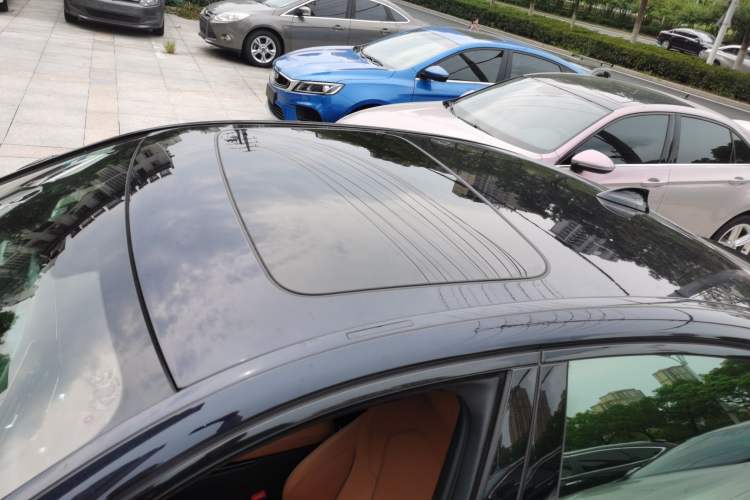 Used BMW 5 Series 2018 525i M Sport Package Roof