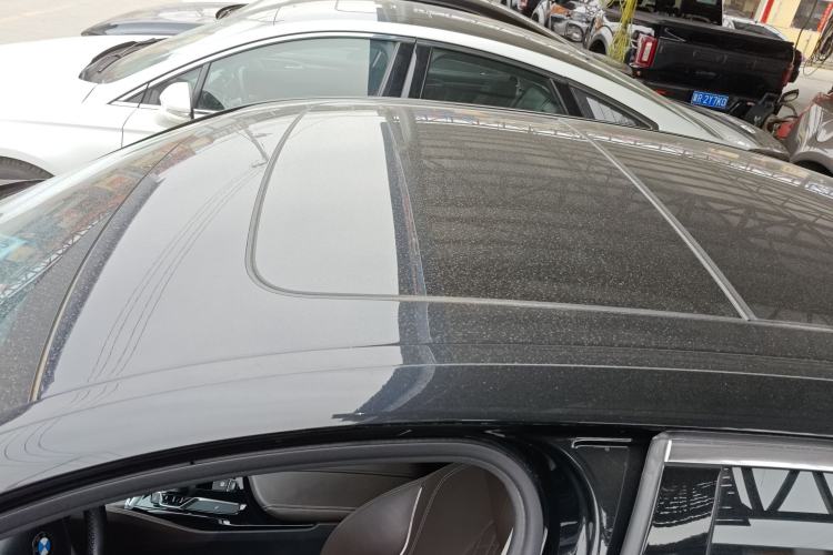Used BMW 5 Series 2018 530Li xDrive Luxury Package Roof