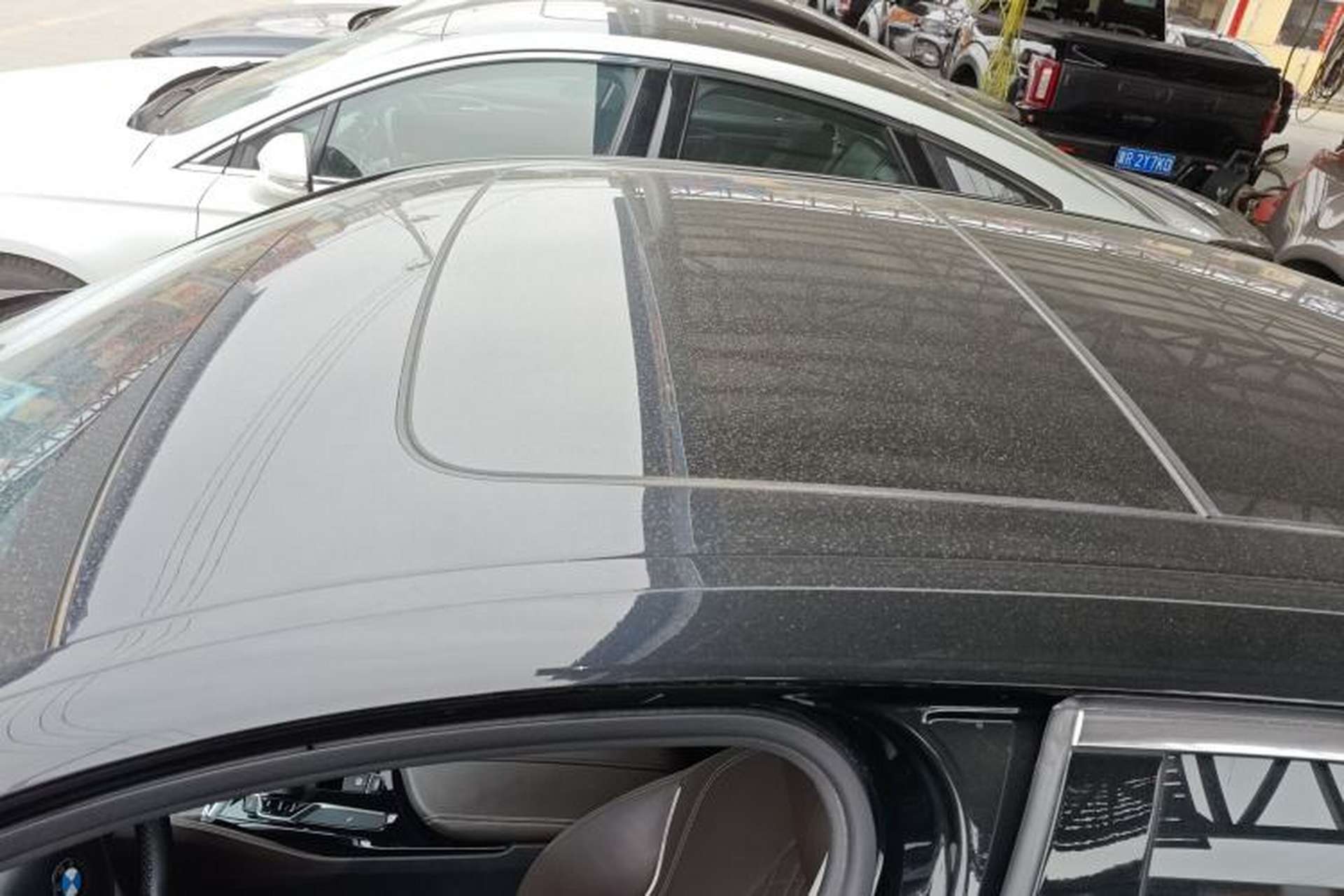 Used BMW 5 Series 2018 530Li xDrive Luxury Package Roof