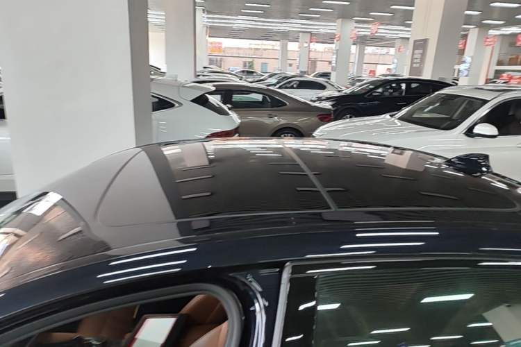 Used BMW 5 Series 2018 530Li Luxury Edition M Sport Package Roof