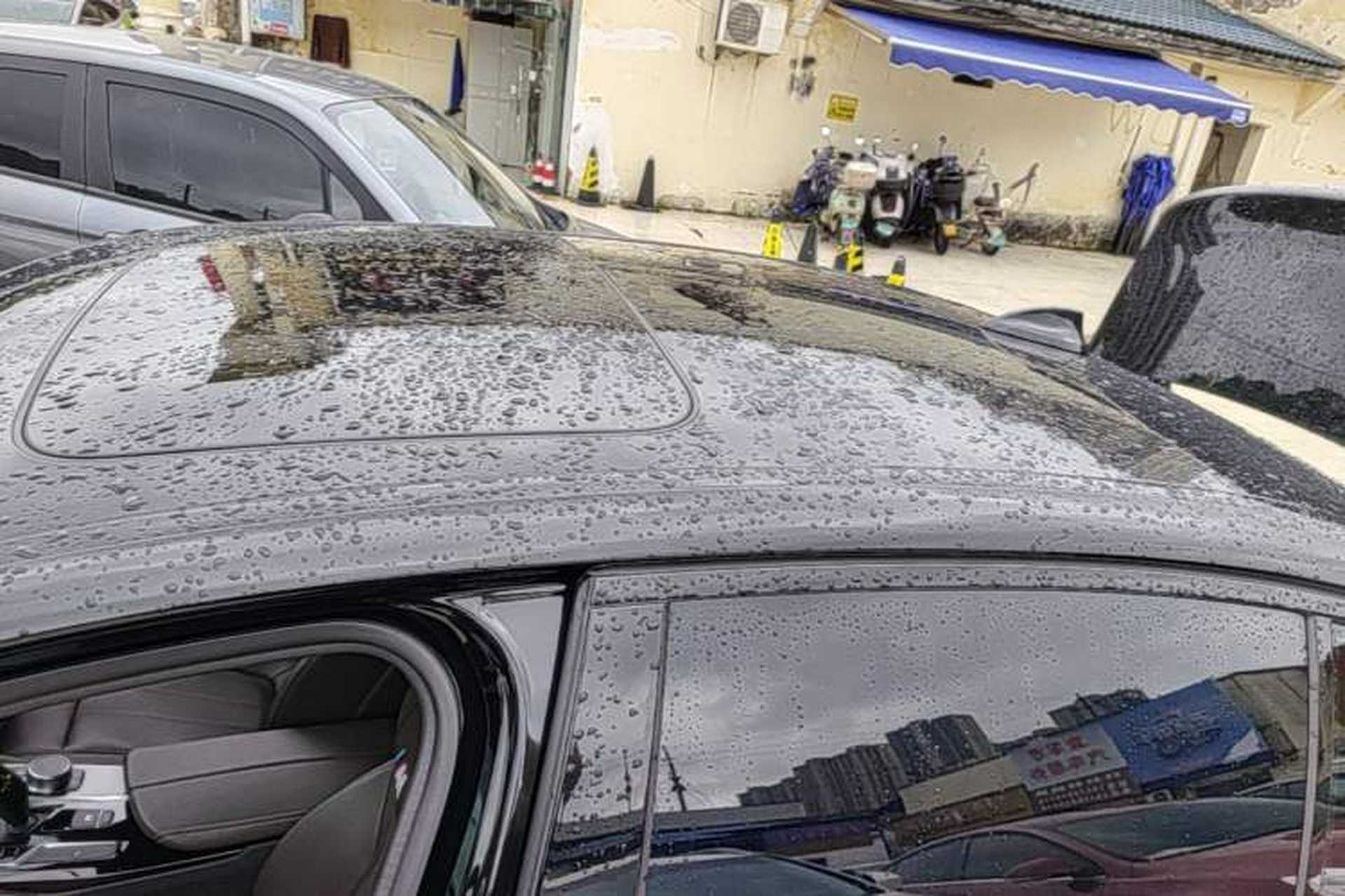 Used BMW 5 Series 2018 525Li M Sport Package Roof