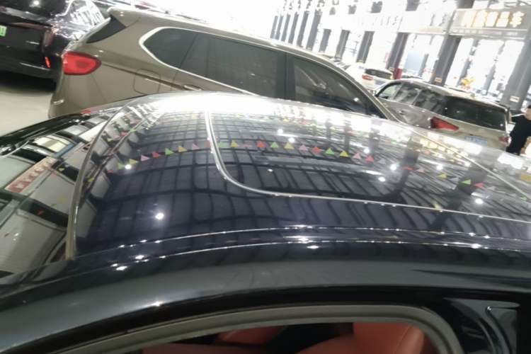 Used BMW 5 Series 2018 Restyled 530Li Leading Edition M Sport Package Roof