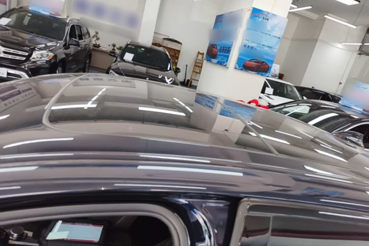 Used BMW 5 Series 2018 530Li Leading Model M Sport Package Roof