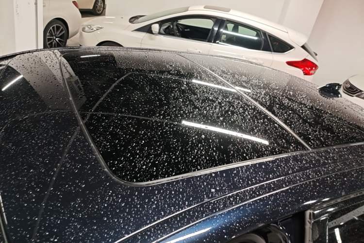 Used BMW 5 Series 2018 530Li Leading Model M Sport Package Roof