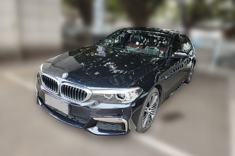 Used BMW 5 Series 2018 Restyled 530Li Leading Edition M Sport Package Guazi used car, China used car export, Used car for sale, Used  cars, Cheapest cars for sale